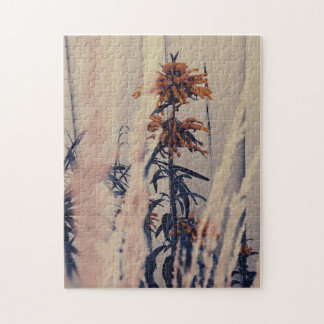 Quebra-cabeça de Flor de Leão