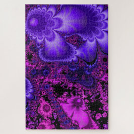 Quebra-cabeça de Flor Fractal