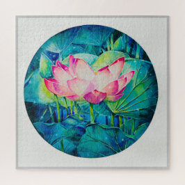 Quebra-cabeça de Flor Magic Lotus