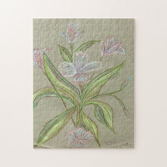 Quebra-cabeça de Flor por Amilia (Vertical)