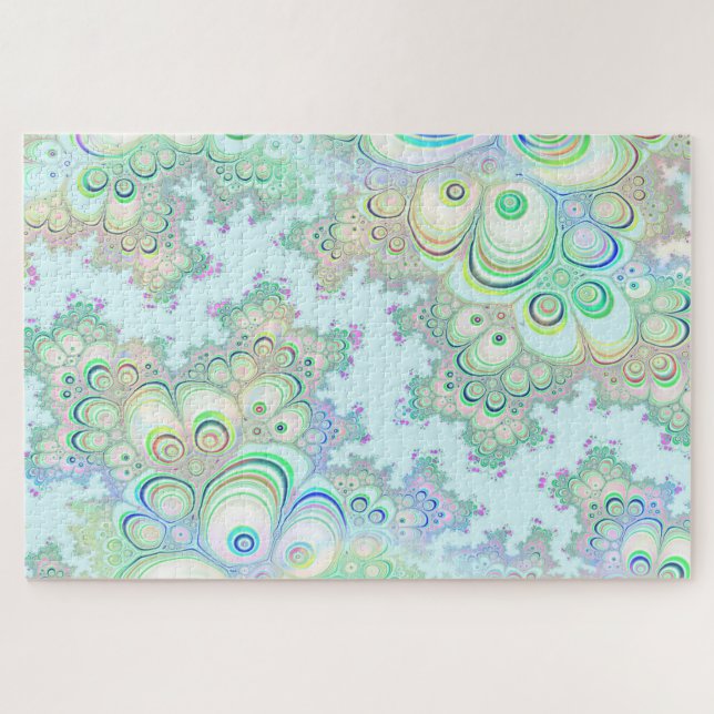 quebra-cabeça de flores de primavera (Horizontal)