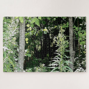 Quebra-cabeça de floresta