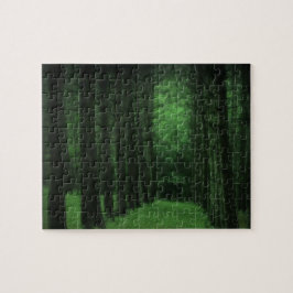 Quebra-cabeça de Floresta Encantada