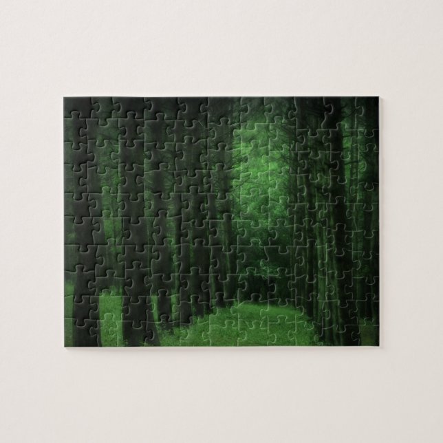 Quebra-cabeça de Floresta Encantada (Horizontal)