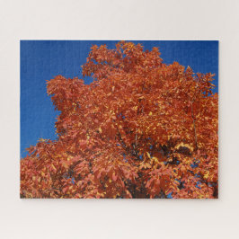 Quebra-cabeça de folhagem de Árvore Laranja de Out