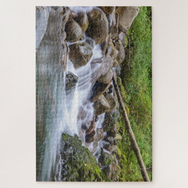 Quebra-cabeça de Foto de Cachoeira (Vertical)