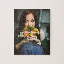 Quebra-cabeça de Foto de Graduação | Faz um presen