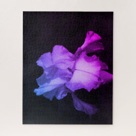 Quebra-cabeça de Foto de Íris Puro Brilhante