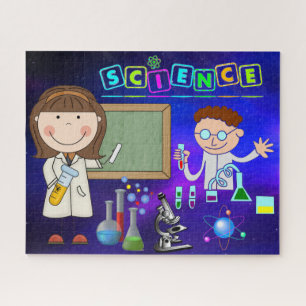 Quebra-cabeça de Foto do Laboratório de Química