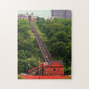 Quebra-cabeça de Foto Duquesne Incline Pittsburgh