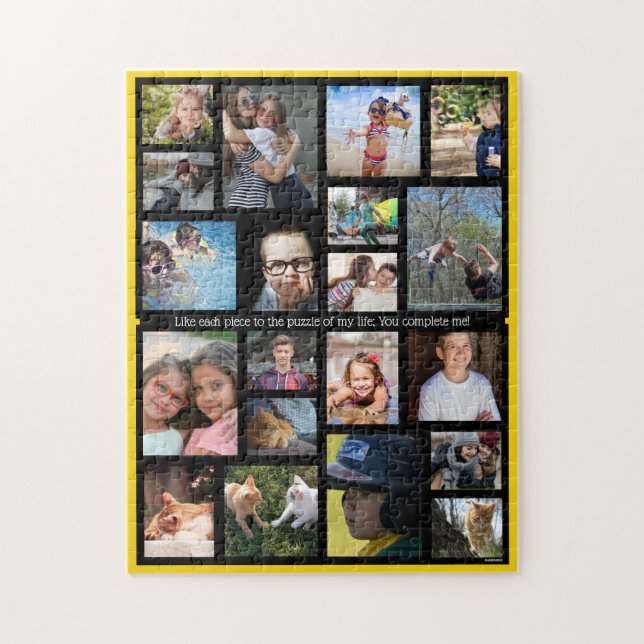 Quebra-cabeça de Foto HAMbWG (Vertical)