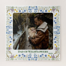 Quebra-cabeça de Foto Personalizada Flor Silvestre