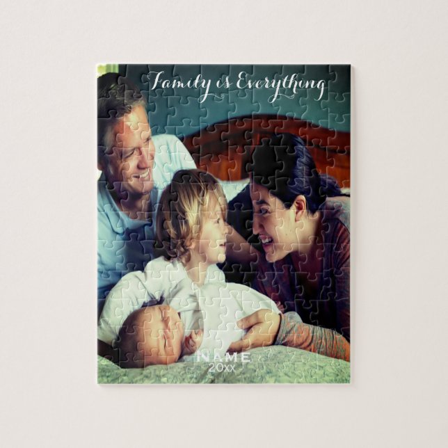 Quebra-cabeça de Foto Personalizada Jigsee (Vertical)