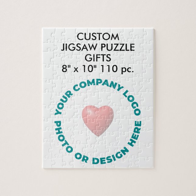 Quebra-cabeça de Foto Personalizada Jigsee Gift 11 (Vertical)