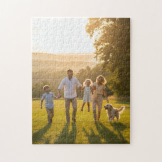 Quebra-cabeça de Foto Personalizado - Aniversário 