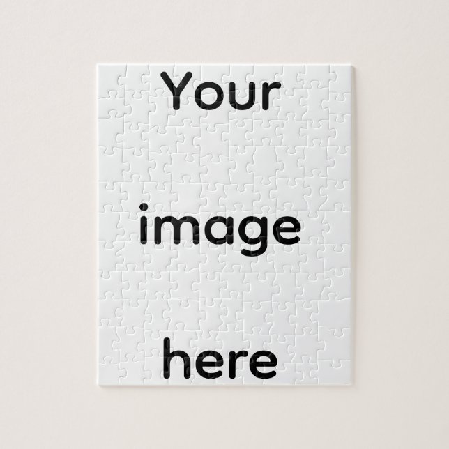 Quebra-cabeça de Foto Personalizado – Puzzle de Im (Vertical)