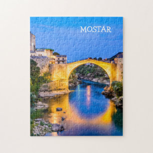 quebra-cabeça de Fotografia 11x14 com Gift Box Mos