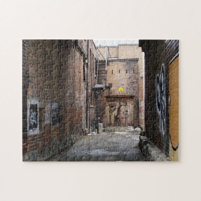 Quebra-cabeça de Fotografia "Beco de Galeria" Urba (Horizontal)