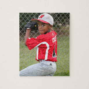 Quebra-cabeça de Fotografia de Esporte Personaliza