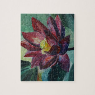 Quebra-cabeça de Fotografia de Pintura do Flor Lot