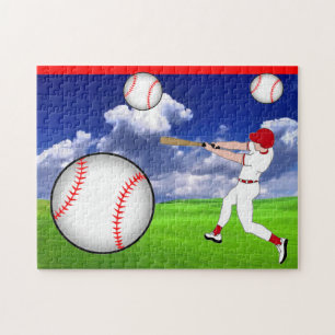 Quebra-cabeça de Fotografia do Baseball