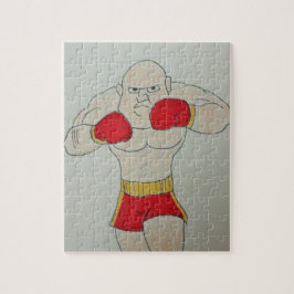 Quebra-cabeça de Fotografia do Sketch do Boxer Rus