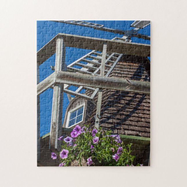 Quebra-cabeça de fotografia para moinho (Vertical)