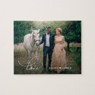 Quebra-cabeça de Fotografia Personalizada de Cor