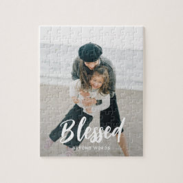 Quebra-cabeça de Fotografia Personalizada de Legen