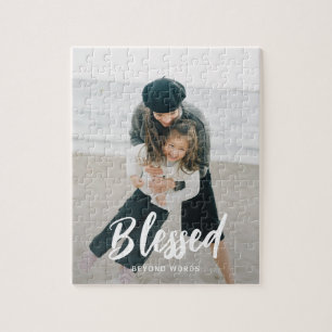 Quebra-cabeça de Fotografia Personalizada de Legen