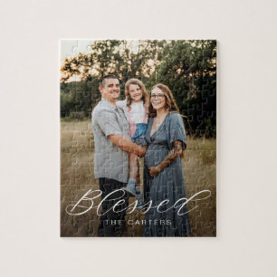 Quebra-cabeça de Fotografia Personalizada Simplesm