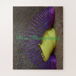 Quebra-cabeça de Fotografia Pura Slinky (Fácil)