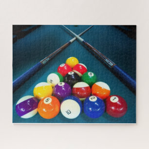 Quebra-cabeça de Fotografias Billiards