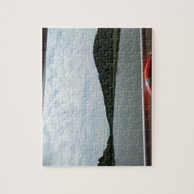 Quebra-cabeça de Fotografias do Rio com Gift Bo (Vertical)