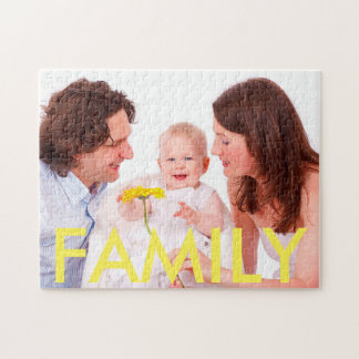 Quebra-cabeça de Fotografias Personalizadas da Fam