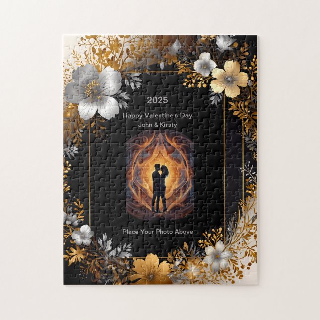 Quebra-cabeça de Fotografias Personalizadas do dia (Vertical)