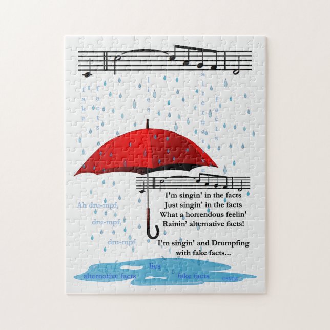 Quebra-cabeça de fotos 11x14 com Alternativo de  e (Vertical)