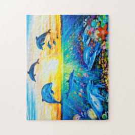 Quebra-cabeça de Fotos com Caixa de Presentes