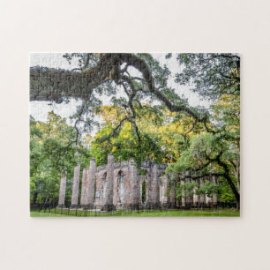 Quebra-cabeça de Fotos da Antiga Igreja de Sheldo