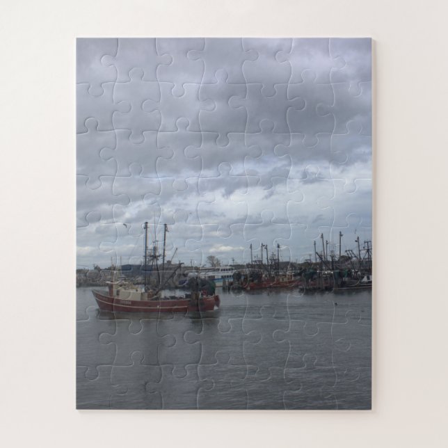 Quebra-cabeça de Fotos de Navios (Vertical)
