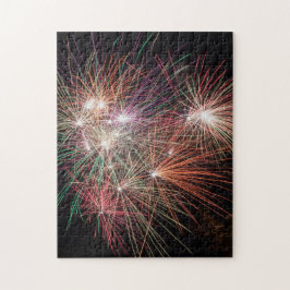 Quebra-cabeça de fotos do Fireworks