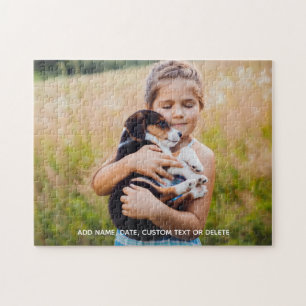 Quebra-cabeça de Fotos Personalizadas com Filha d