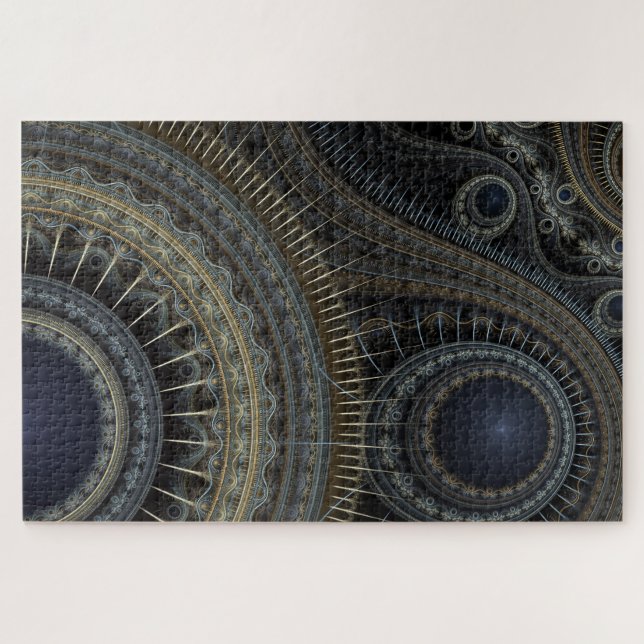 quebra-cabeça de fratura ocular (Horizontal)