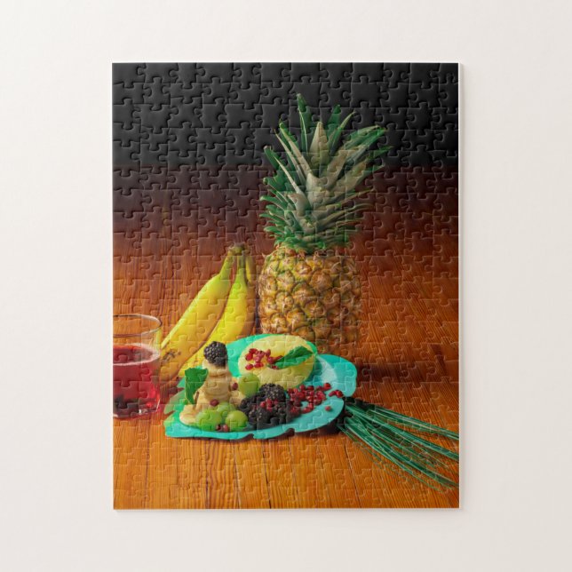 Quebra-cabeça de Frutas 11 X 14 (Vertical)