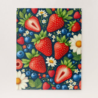 Quebra-cabeça de Frutas de Verão
