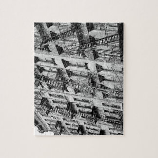 Quebra-cabeça de fuga de incêndios no povoamento o