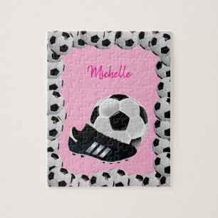 Quebra-cabeça de futebol Jigsera