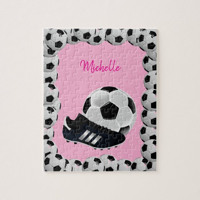 Quebra-cabeça de futebol Jigsera (Vertical)