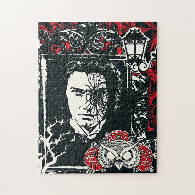 Quebra-cabeça de G do Dorian (Vertical)