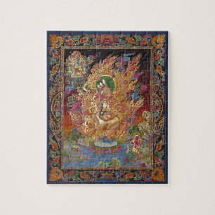 Quebra-cabeça de Ganesh Quatro Armados